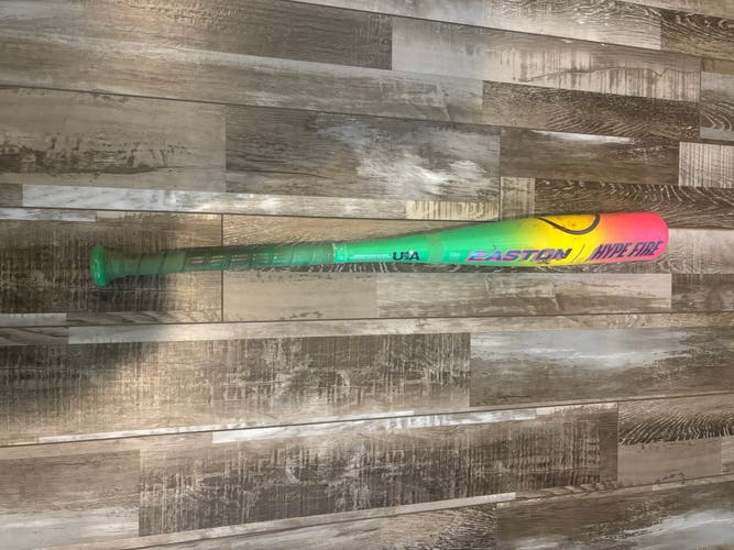 2026 Easton Hype Fire Composite USABat Certified Bat (-10) 28" (Used)