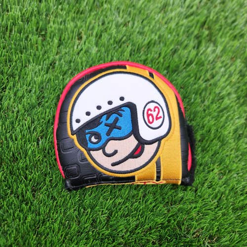 SCOTTY CAMERON SCOTTY'S SPEED SHOP MALLET PUTTER HEADCOVER VERYGOOD