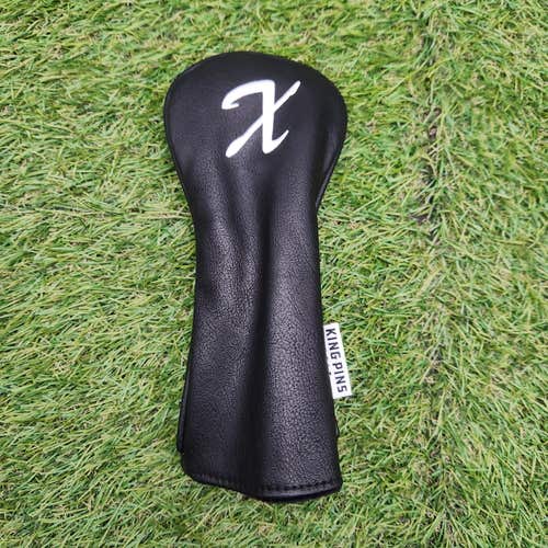 KINGPINS GOLF X HYBRID HEADCOVER VERYGOOD