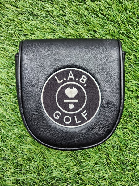 LAB GOLF DIRECTED FORCE MALLET PUTTER HEADCOVER VERYGOOD