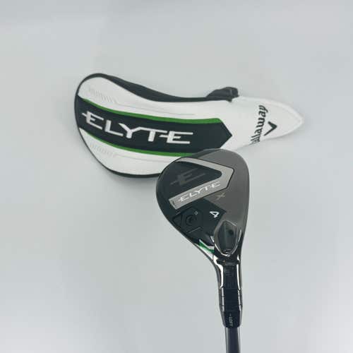 Callaway Elyte X 21* Hybrid RH Project X Denali Charcoal Stiff 39 3/8" Used