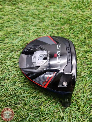 TAYLORMADE STEALTH 2 PLUS 3 WOOD 15* CLUBHEAD ONLY VERYGOOD