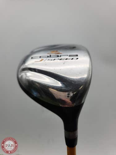 COBRA J SPEED 3 WOOD JUNIOR (KIDS 55"-56" TALL) GOOD