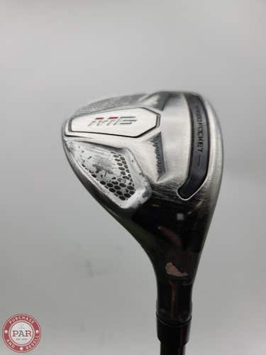 2019 TAYLORMADE M6 HYBRID STIFF ATMOS 7S POOR