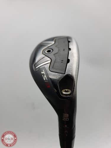 2021 TITLEIST TSI3 3 HYBRID 20* STIFF TENSEI WHITE AV 90HY +HC FAIR