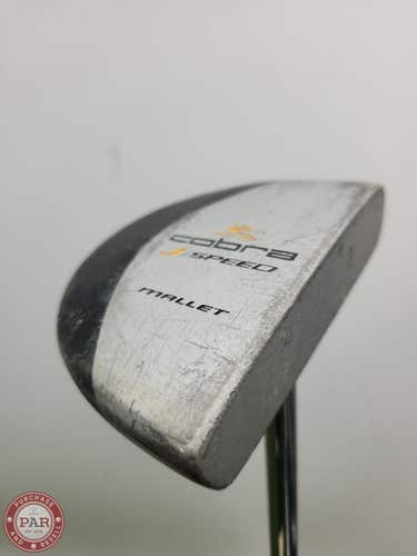 JUNIOR COBRA J SPEED MALLET PUTTER 30.5" (KIDS 57"-59" TALL) GOOD