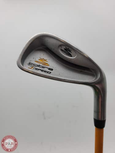 COBRA J SPEED 6 IRON JUNIOR 33.25" (KIDS 57"-59" TALL) GOOD