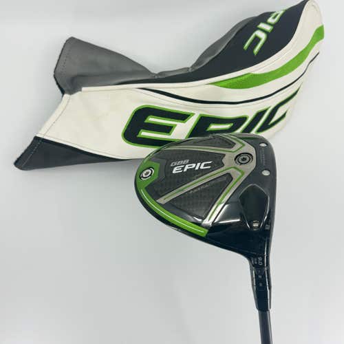 Callaway GBB Epic Sub Zero 9* Driver RH Fujikura Pro 62 Green Regular 43 1/4"