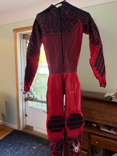 New! SPYDER Ski Racing Suit Men's MED