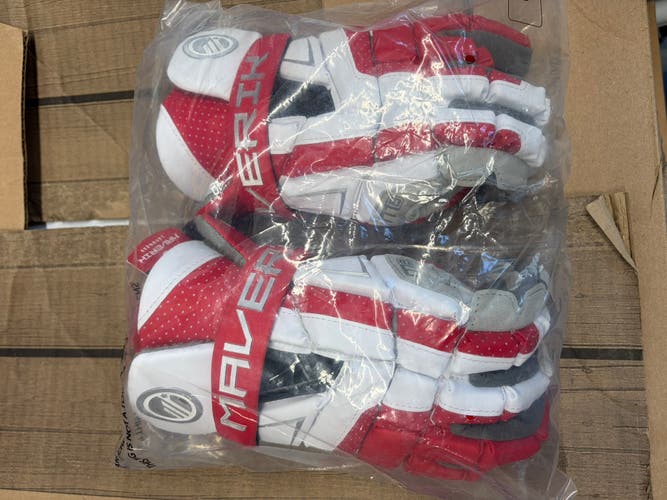 Maverik M6 Lacrosse Gloves (New)