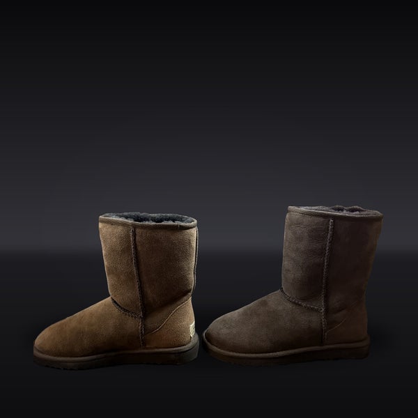 UGG Classic Short Boots – Chocolate / Brown (Slight Color Difference) | Women's Size 5