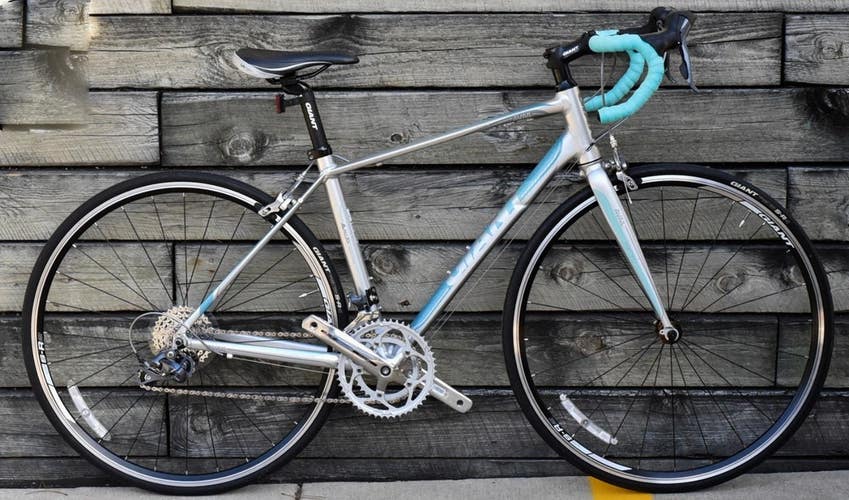 GIANT AVAIL 5 ROAD BIKE SIZE SMALL, 46 CM, 16 SPEED, ALUMINUM