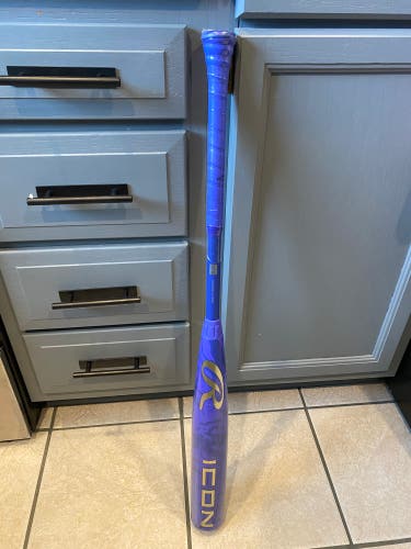 2027 Rawlings Icon Composite BBCOR Certified Bat (-3) 33" (New)