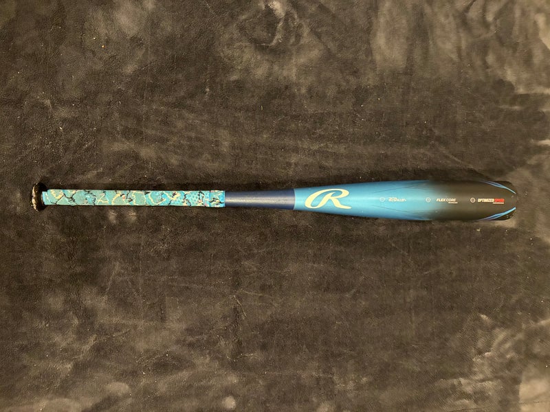 2023 Rawlings Clout Alloy USSSA Certified Bat (-10) 30" (Used)
