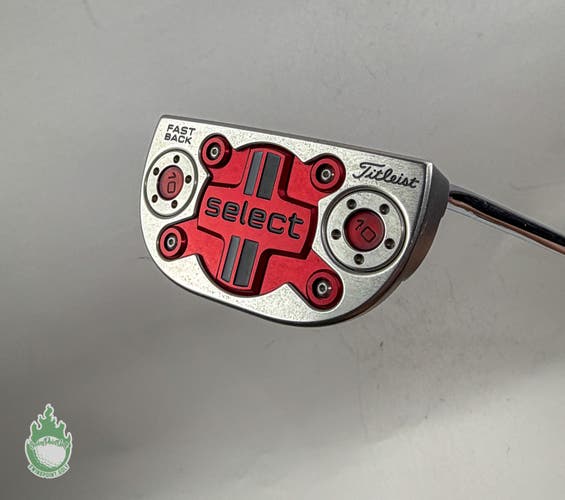 Used Right Handed Scotty Cameron Select Fastback 35" Putter Steel Golf Club