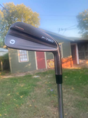 Men's 2025 TaylorMade P-790 Right Handed copper Iron Set Stiff Flex (New) send offers
