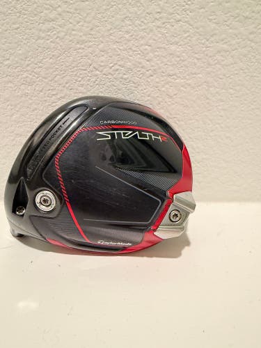 Men's 2023 TaylorMade Stealth 2 Left Hand Driver 10.5 Loft (Used)