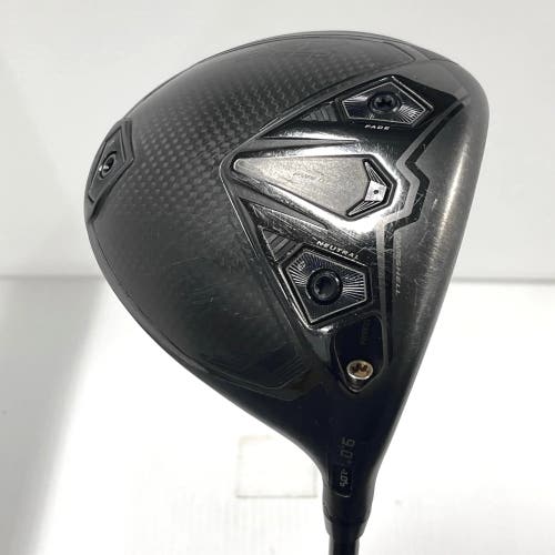 Men's 2024 Cobra DarkSpeed LS Right Handed Driver Stiff Flex Adjustable Loft Graphite Shaft (Used)