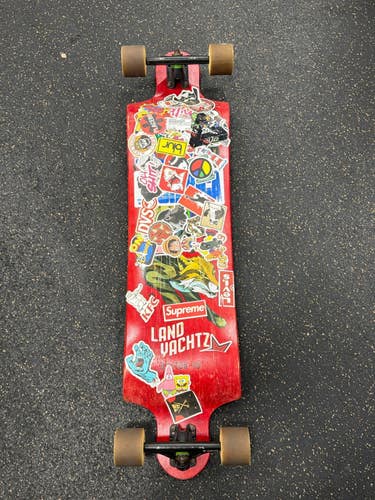 Used Land Yachtz LAND YACHTZ LONGBOARD Longboard Black Long 11337-S000500407