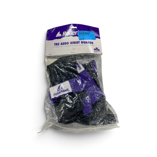 Used Rollerblade Inline Skate Wrist Guards Purple MD 11735-S000371402