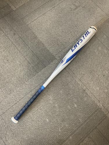 Used Easton CRYSTAL BB/SB Fastpitch Bat 32" 11614-S000247006