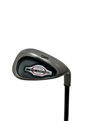 Used Callaway Big Bertha 2002 Mens RH 8 Iron Individual Iron  11692-S000159602