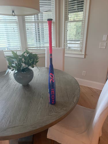 2027 Rawlings Icon Composite USSSA Certified Bat (-10) 30" (New)