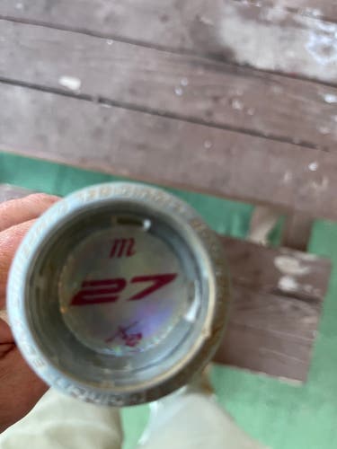 Marucci CATX2 Alloy USSSA Certified Bat (-10) 27" (Used)