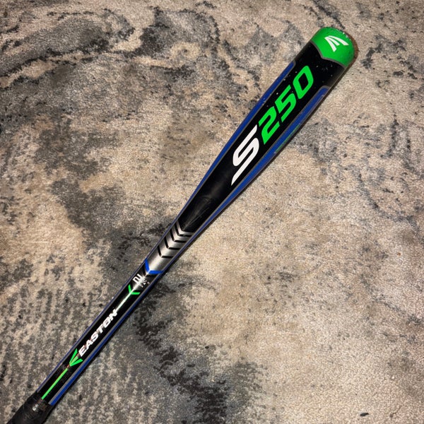Used 2018 Easton S250 Alloy Bat -10 20OZ 30" YSB18S250