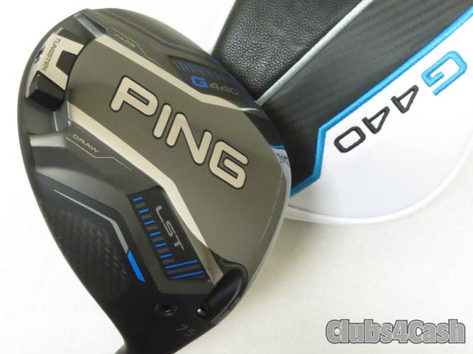 PING G440 LST Driver 7.5 Limited TOUR 2.0 Chrome 65 Stiff +Cover .. Shop Wear