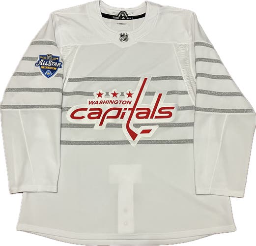 Washington Capitals Blank 2020 All Star Adidas NHL Hockey Jersey Size 54