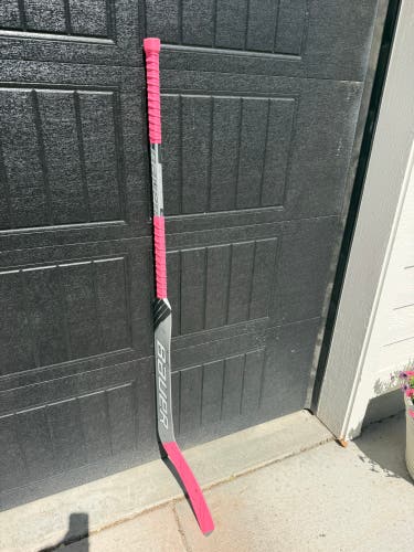 Intermediate Bauer GSX P31 Regular Goalie Stick 24" Paddle (Used)