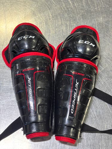 Youth CCM JetSpeed edge 10" Shin Pads (Used)