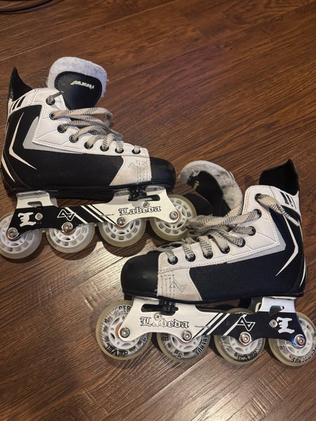Alkali RPD Lite Adjustable 1-5 Inline Skates Regular Width (Used)
