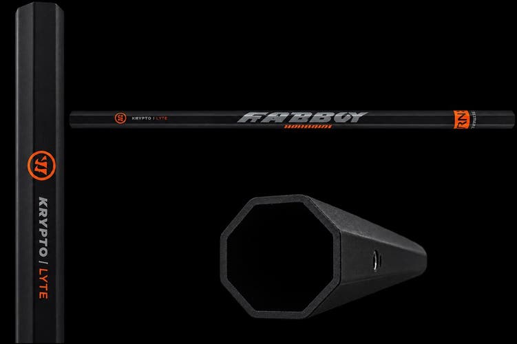 Adult Warrior Kryptolyte FatBoy Shaft (Used)