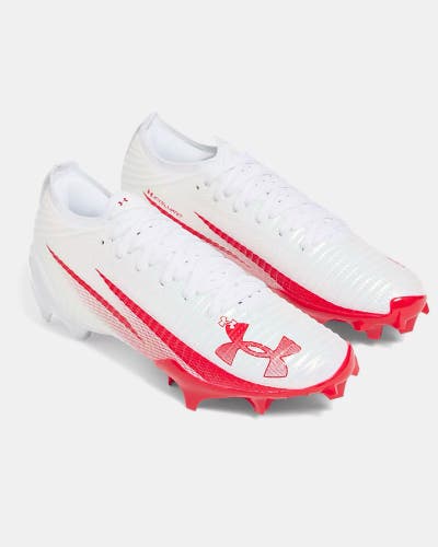new men's 9 Under Armour Men's Blur Pro Football/lacrosse Cleats 3028220-101