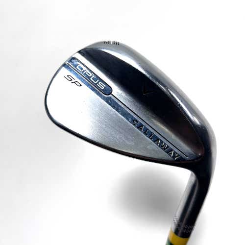 Callaway Opus SP Brushed Chrome Gap Wedge GW 52* 10 S Project X Rifle 6.0 RH