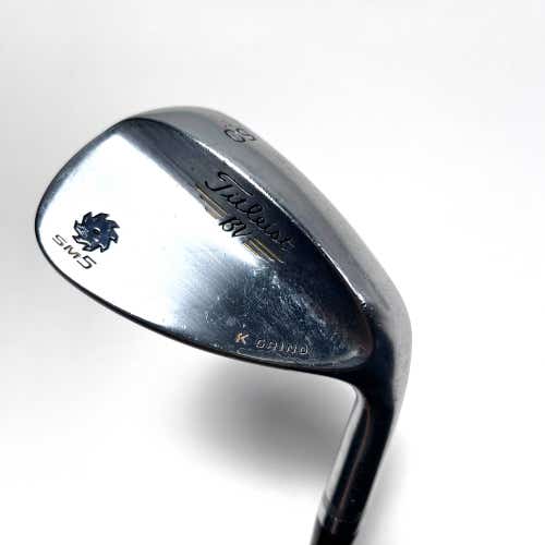 Titleist Vokey SM5 Tour Chrome Lob Wedge LW 60* 11 Bounce K-Grind SM5 Wedge RH