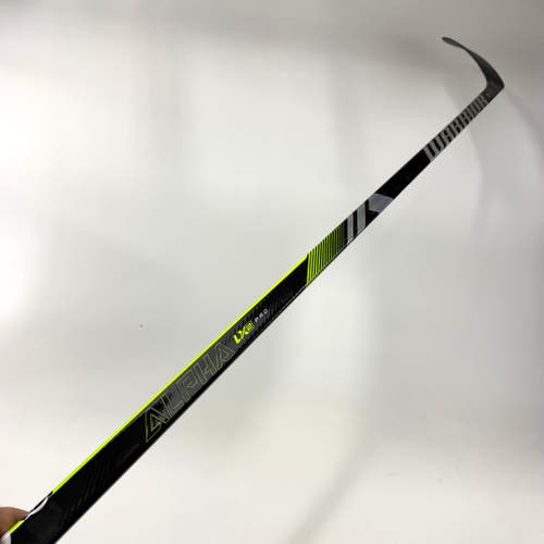 New Right Warrior Alpha LX2 Pro | 85 Flex P28 Curve Grip | AB338