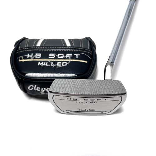Cleveland HB Soft Milled 10.5 Slant Putter 34.5" SuperStroke Tour 2.0 Mens RH HC