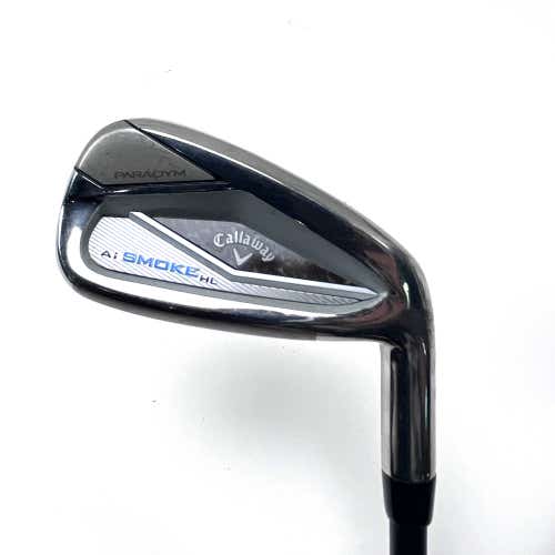 Callaway Paradym Ai Smoke HL 7 Iron Project X Cypher Sixty 5.5 60g Regular RH