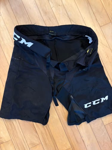 Black Large CCM PPPTKC Pant Shell (Used)