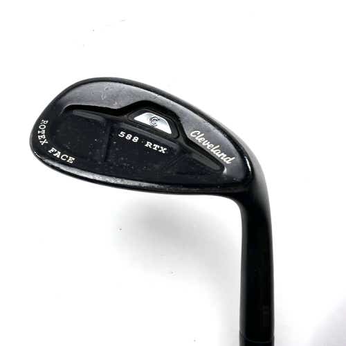 Cleveland 588 RTX CB Black Pearl Sand Wedge SW 56* 14 Bounce Black Wedge RH