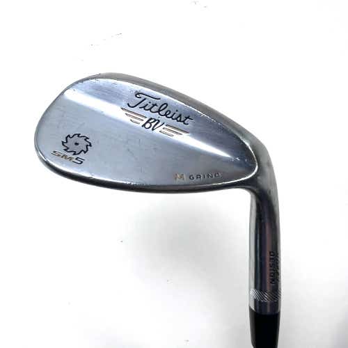 Titleist Vokey SM5 Tour Chrome Lob Wedge LW 60* 8 M Kuro Kage Black Ladies RH