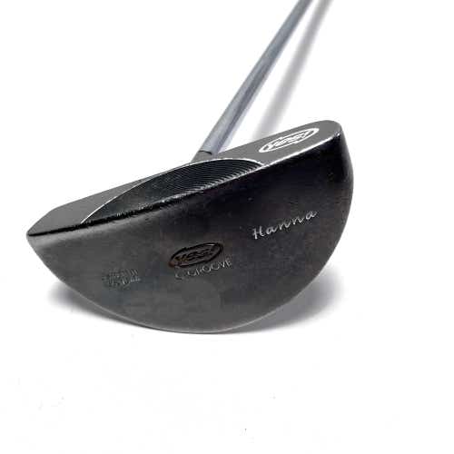 Yes Hanna C Groove Center Shaft Putter 34.5" SuperStroke Mid Slim 2.0 Mens RH