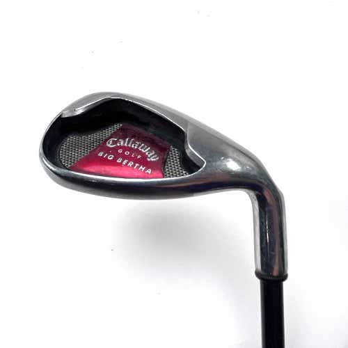 Callaway Big Bertha 2008 Sand Wedge SW 75g Regular Graphite Mens RH