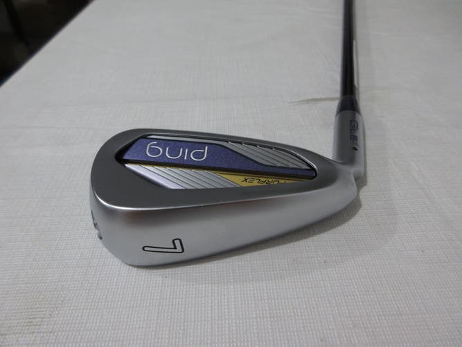 Left-Handed Ping G Le4 7-iron - 29.5* - Ladies Flex Graphite - Black Dot - MINT
