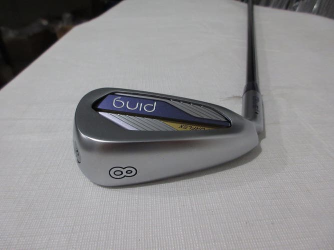 Left-Handed Ping G Le4 8-iron - 35* - Ladies Flex Graphite - Black Dot - MINT
