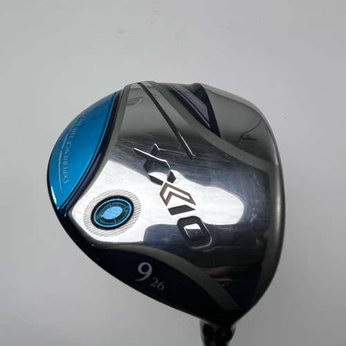 XXIO 12 Ladies 9 Fairway Wood 26* MP 1200L Flex 2111 34g Ladies RH