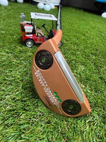 Titleist Scotty Cameron - SELECT NEWPORT 3 - Putter Steel 35.5'' Used/Custom -RH